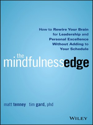 The Mindfulness Edge - ebook